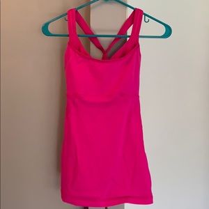 lululemon tank top size 4